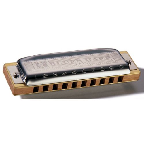 Hohner Harmonica Hohner Ms Blues Harp - C Do
