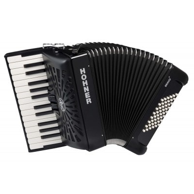 HOHNER BRAVO II 48 BLACK