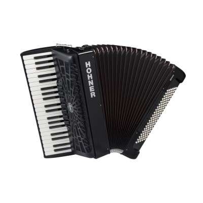 HOHNER BRAVO III 120 BLACK