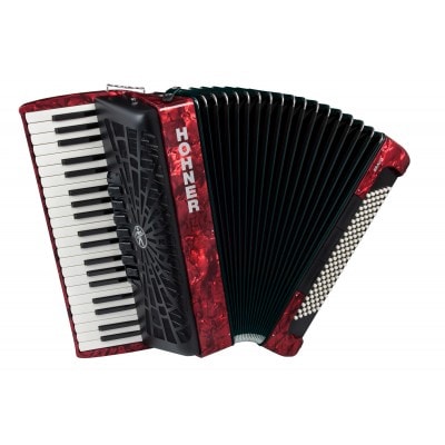 HOHNER BRAVO III 120 ROUGE