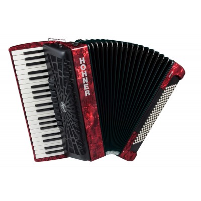 HOHNER Bravo III 120 Rouge