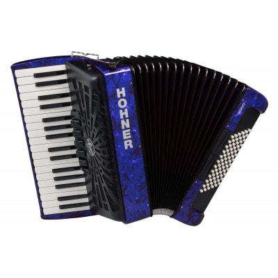 ACORDEN CROMTICO PIANO KEY BRAVO III 72 BLUE 