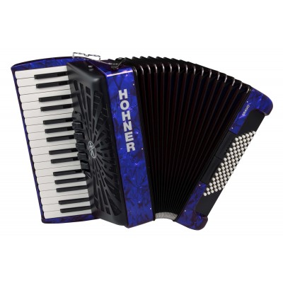 HOHNER Bravo III 72 Bleu