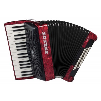 HOHNER BRAVO III 72 ROT