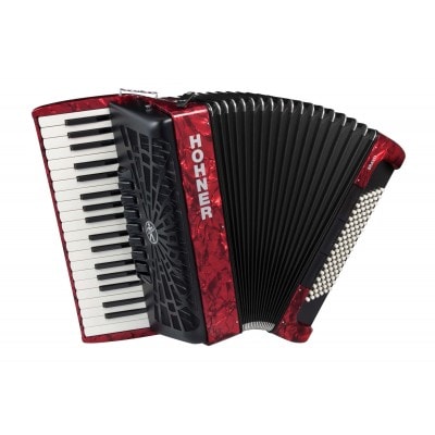 HOHNER BRAVO III 96 RED