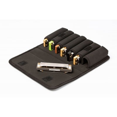 FLEXCASE M - 7 HARMONICAS DIATONIQUES