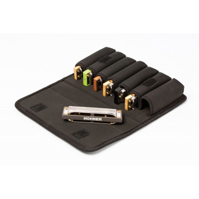 HOHNER Flexcase M - 7 Harmonicas Diatoniques