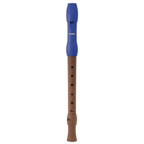 flute a bec soprano alegra bleue