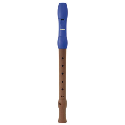 flute a bec soprano alegra bleue