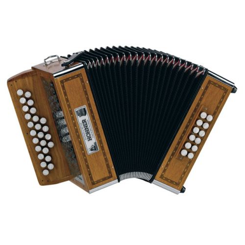 Diatonic accordions