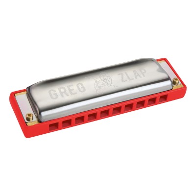 HOHNER Greg Zlap Signature A/la - 10 Trous