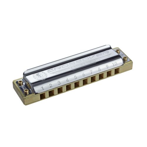 HOHNER DIATONICO 2009/20 MARINE BAND CROSSOVER 10 AGUJEROS G SOL