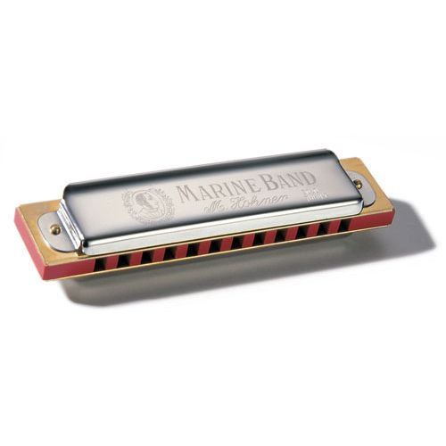 HOHNER Marine Band Soloist C/do - 12 Trous