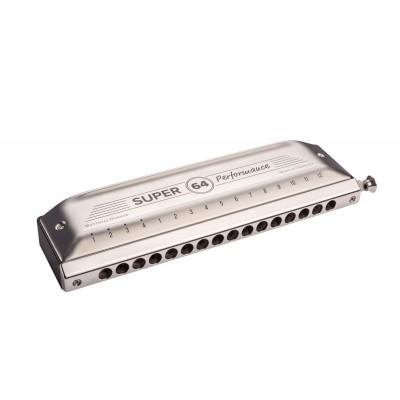 HOHNER 7582/64 - SUPER 64 C PERFORMANCE NEW VERSION