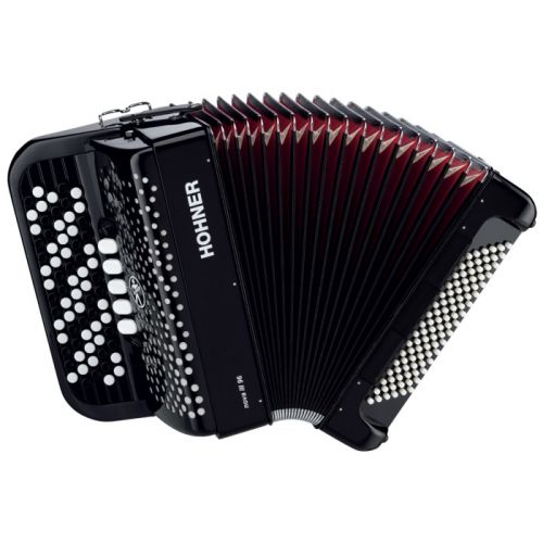 Chromatic accordions