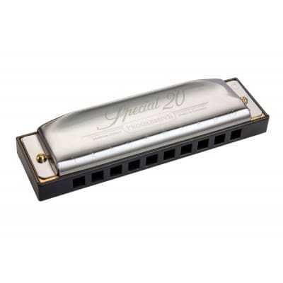 Hohner Harmonica  Special 20  - B Si