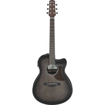 Aam70Ce-Tbn Transparent Charcoal Burst Top Advanced Acoustic