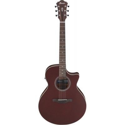 Ae100-Buf Burgundy Flat