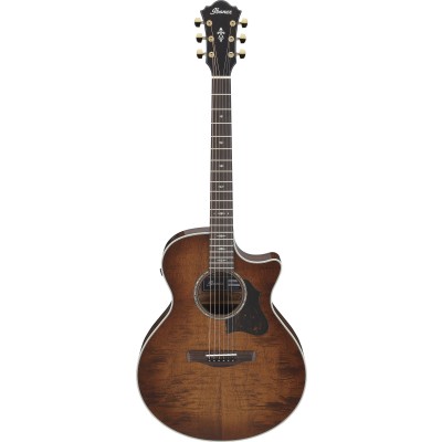 Ae340Fmh-Mhs Mahogany Sunburst