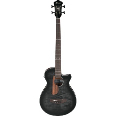 IBANEZ AEGB25E-TKH Transparent Black Sunburst