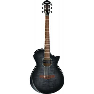 AEWC400-TKS-TRANSPARENT BLACK SUNBURST HIGH GLOSS