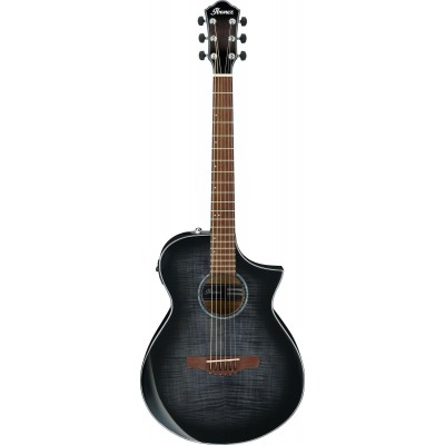 IBANEZ AEWC400-TKS Transparent Black Sunburst
