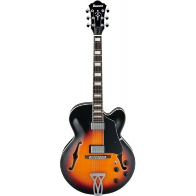 Af75-Bs Brown Sunburst Af Artcore