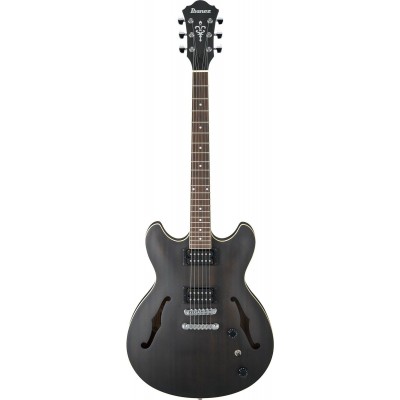 IBANEZ As53-Tkf Transparent Black Flat Artcore