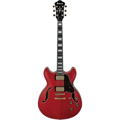 IBANEZ As93Fm-Tcd Transparent Cherry Red Artcore Expressionist