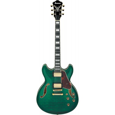 As93Fm-Tmg Transparent Moss Green Artcore Expressionist
