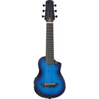 IBANEZ AUP10FMNE-TBO Transparent Blue Sunburst Open Pore