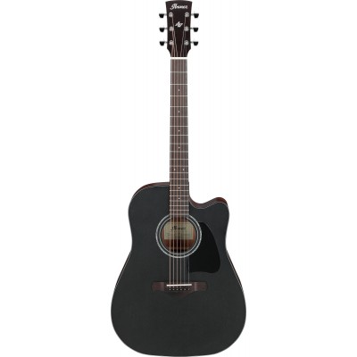 IBANEZ AW247CE-WKH Weathered Black Artwood