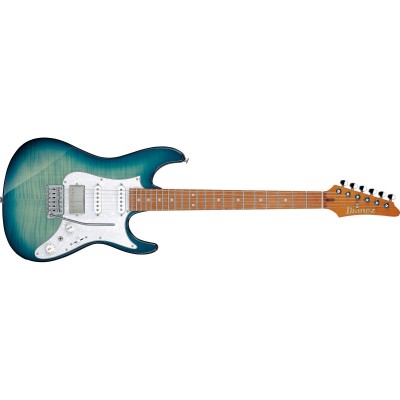 IBANEZ AZ22S1F-TXB Standard Transparent Turquoise Burst