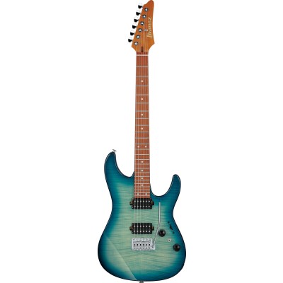IBANEZ AZ24S1F-TXB Standard Transparent Turquoise Burst