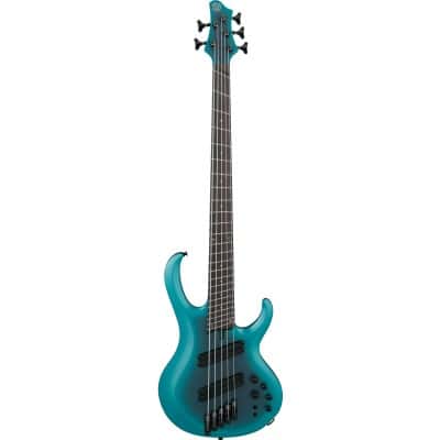 IBANEZ BTB605MS CEM CERULEAN AURA BURST MATTE