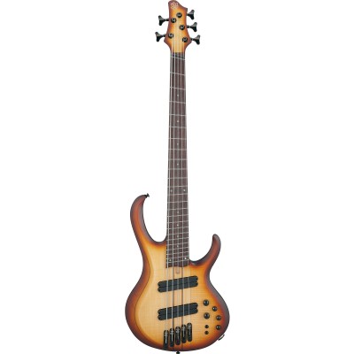 BTB705LM-NNF Natural Browned Burst Flat Bass Workshop