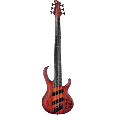 IBANEZ BTB866MSBRF Brown Topaz Burst Flat