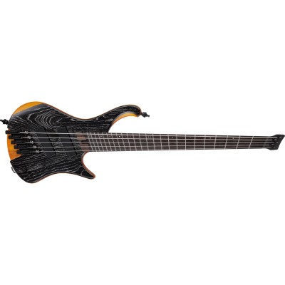 Ehb1135Ms-Skl Silver Wave Black Low Gloss Bass Workshop