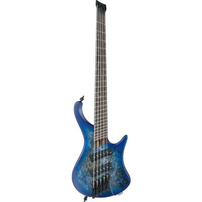 EHB1505MS-PLF-PACIFIC BLUE BURST FLAT BASS WORKSHOP