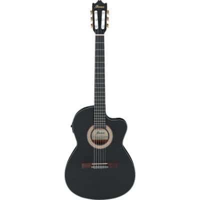 IBANEZ GA5MHTCE-WK WEATHERD BLACK OPEN PORE