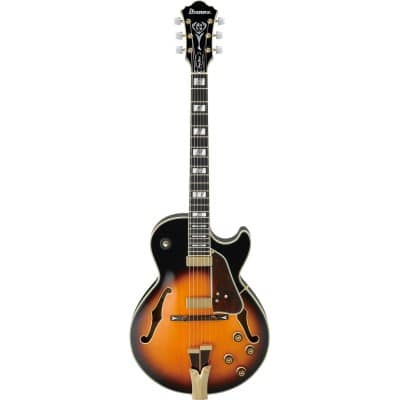 GB10-BS-BROWN SUNBURST GEORGE BENSON