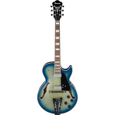 GB10EM-JBB-JET BLUE BURST GEORGE BENSON SIGNATURE