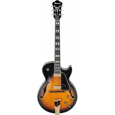 Gb10Se-Bs Brown Sunburst Signature George Benson