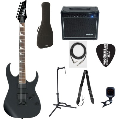 Pack Grg121Dx-Bkf-Black Flat Gio + Complete