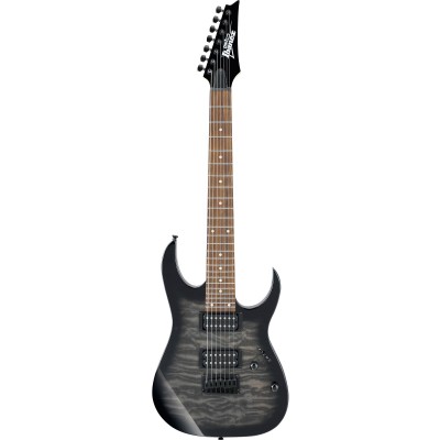 IBANEZ GRG7221QA-TKS Transparent Black Sunburst Gio