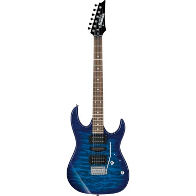 IBANEZ Grx70Qa-Tbb Transparent Blue Burst Grx Gio