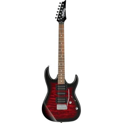 GRX70QA-TRB-TRANSPARENT RED BURST GIO