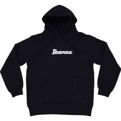 IBAP001L IBANEZ PULLOVER HOODIE BLACK L SIZE