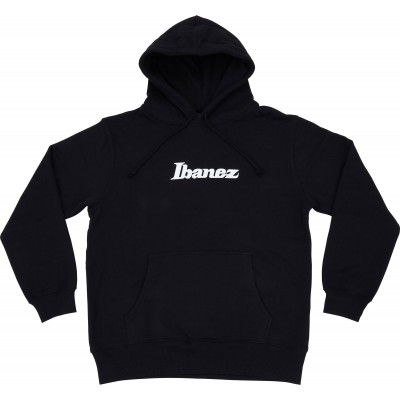 Ibap001S Ibanez Pullover Hoodie Black S Size