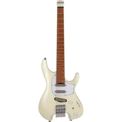 IBANEZ ICHI10 VINTAGE WHITE MATTE ICHIKA NITO SIGNATURE